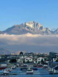雪山觀景 | 玉龍雪山下的夢幻下午茶。