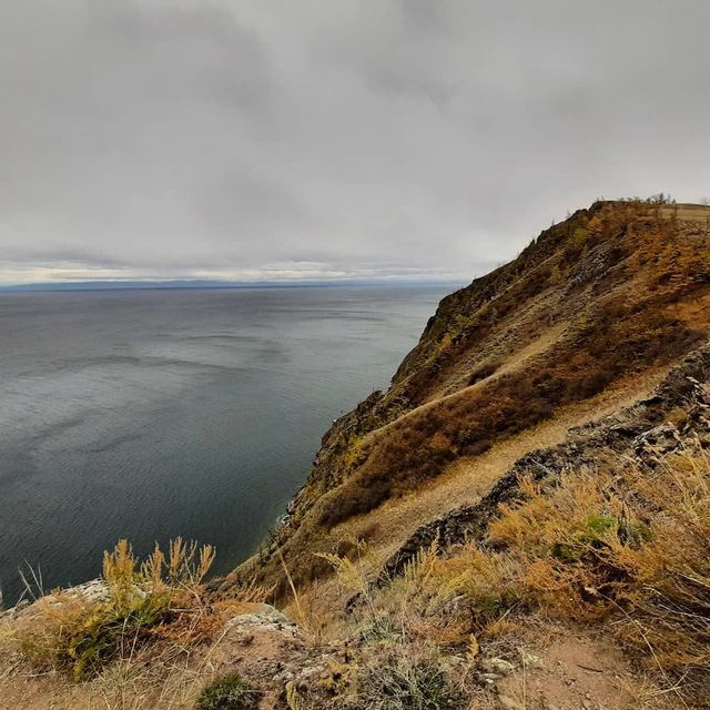 深秋貝加爾湖｜奧爾洪島北線與海鷗島。