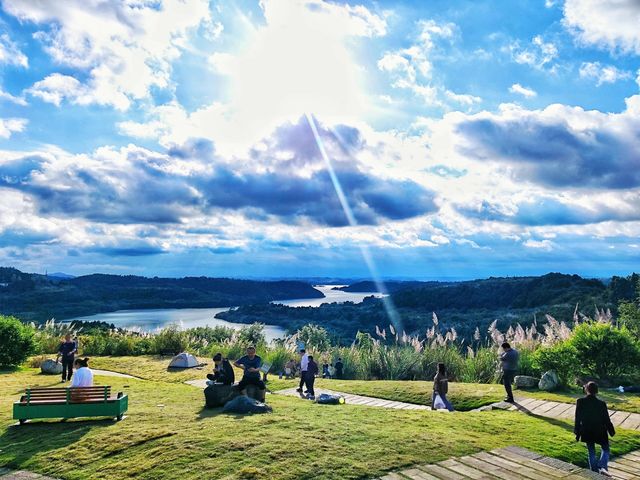 四川綿陽｜仙海湖，東方夏威夷。