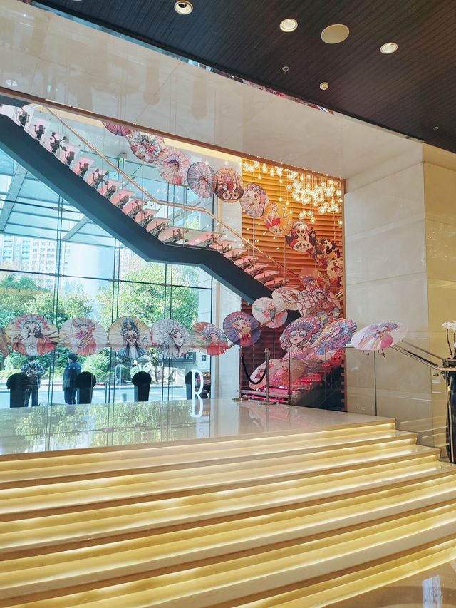 上海明捷萬麗酒店探索之旅。