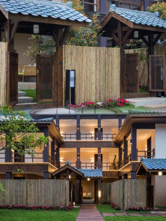 花水灣豪生溫泉酒店|五星豪華野奢溫泉度假。