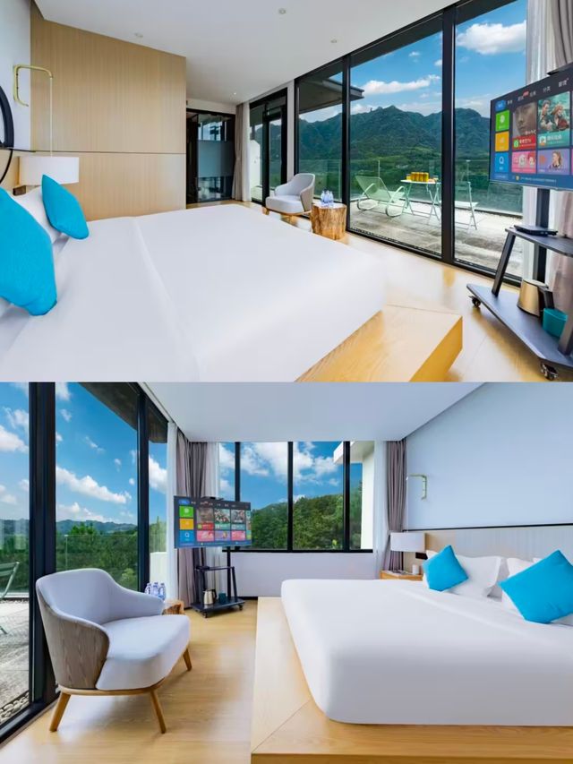 超大泳池張家界棲漫民宿的奇妙之旅。