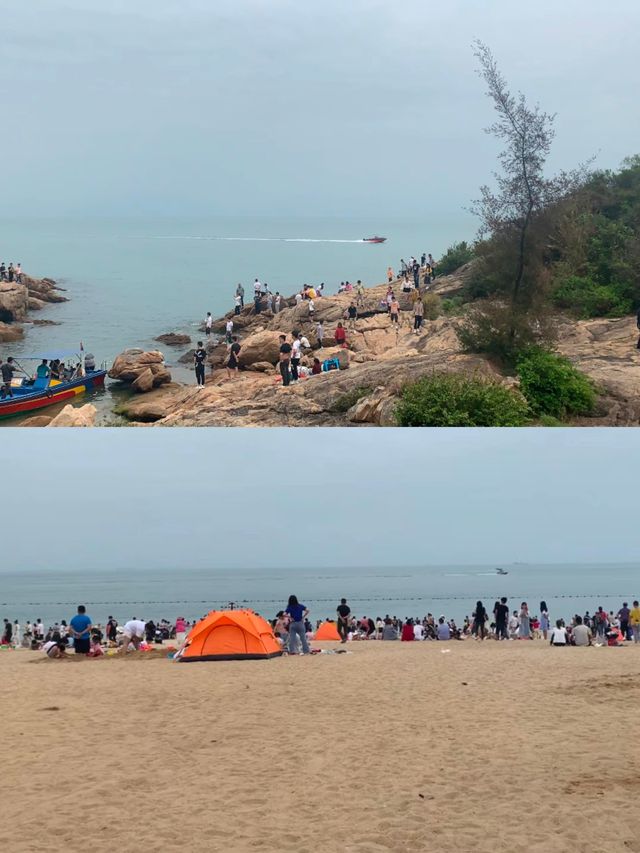 惠州｜ 大亞灣黃金海岸。