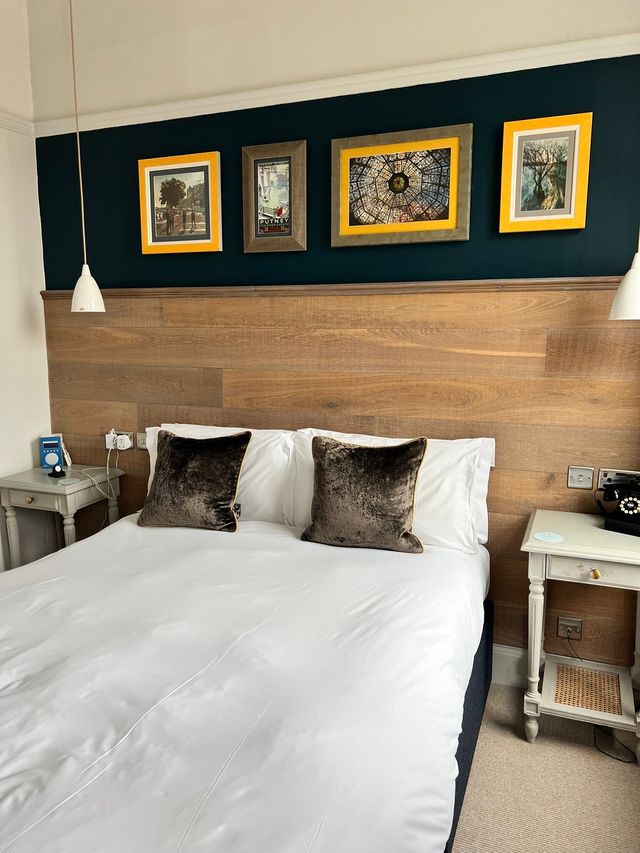 ｜酿酒者旅館，倫敦小驚喜。