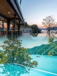 斯途·鳳凰嶼|藏在湖心小島上的工業風民宿。