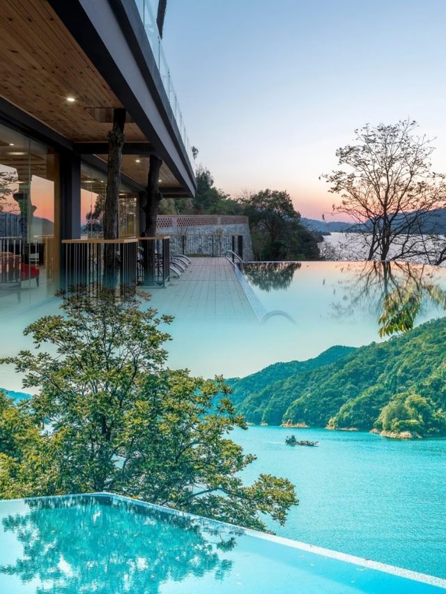 斯途·鳳凰嶼|藏在湖心小島上的工業風民宿。