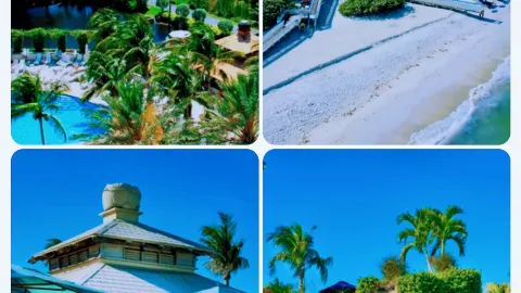 那不勒斯格蘭德海灘度假酒店:享受海濱生活的理想之地 — traveler post in 那不勒斯