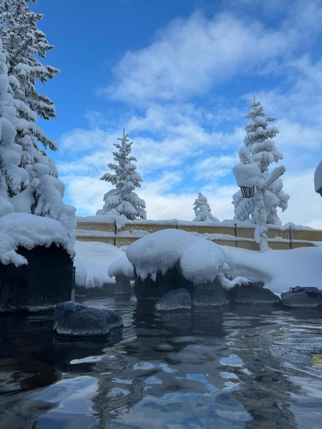 富良野冬季雪地野溫泉攻略