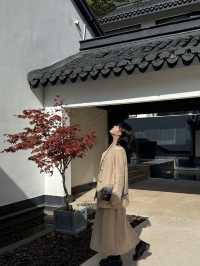 睡進山裡為了這扇窗來了趟西湖