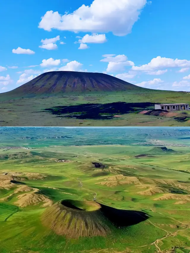 2 Hours from Beijing, Perfect for a Weekend Trip, Volcanoes and Grasslands