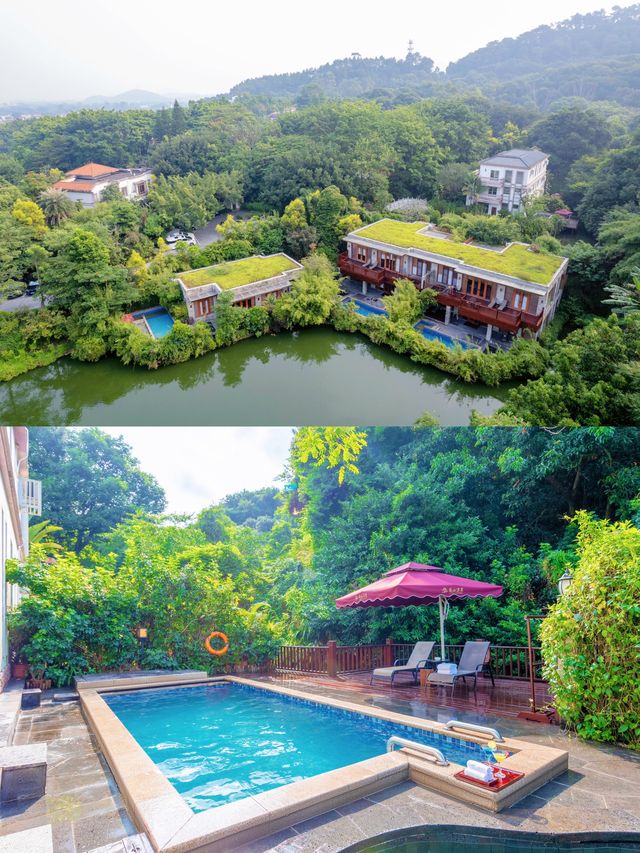 在雲浮！太值了！跟家人住到了人生溫泉酒店