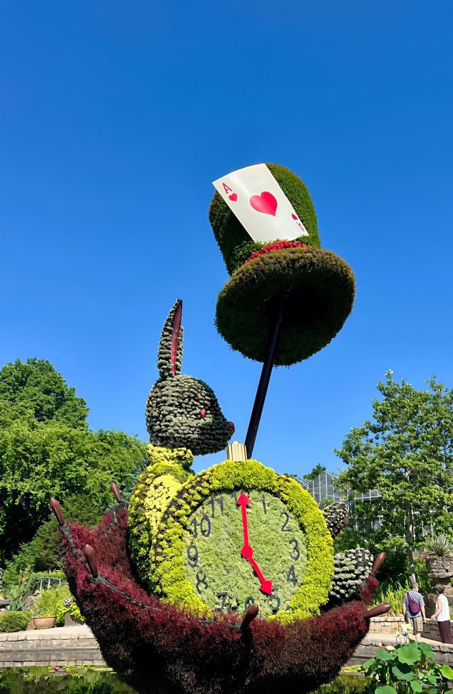 亞特蘭大植物園：一場自然與奇幻的邂逅