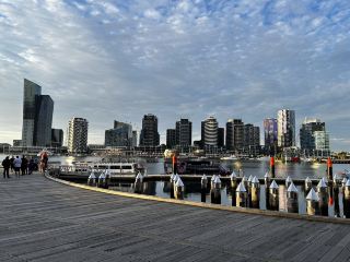 Melbourne City Marina and St Kilda Pier