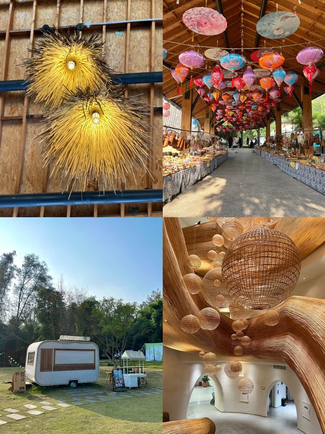 道明竹藝村，邂逅自然與藝術的詩意之地