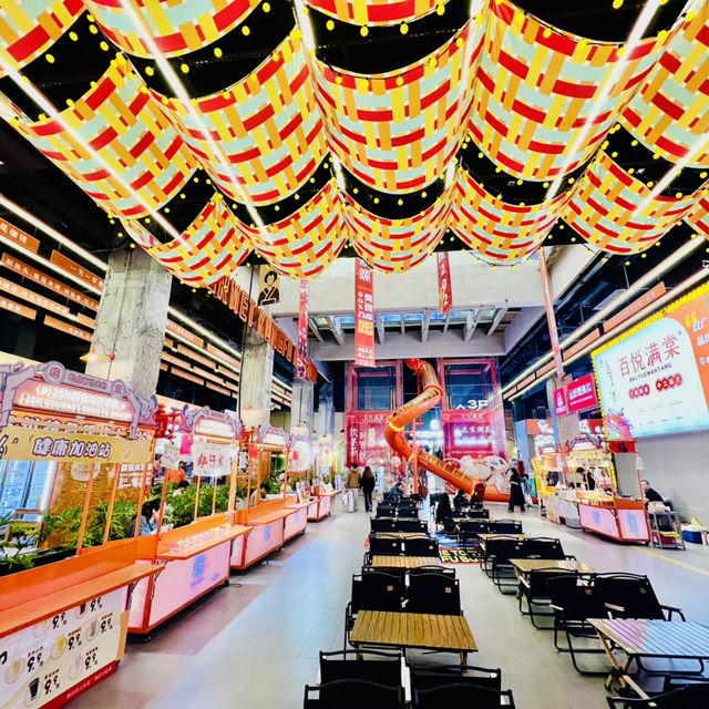 廣佛夜市好去處@功夫廣場夜市