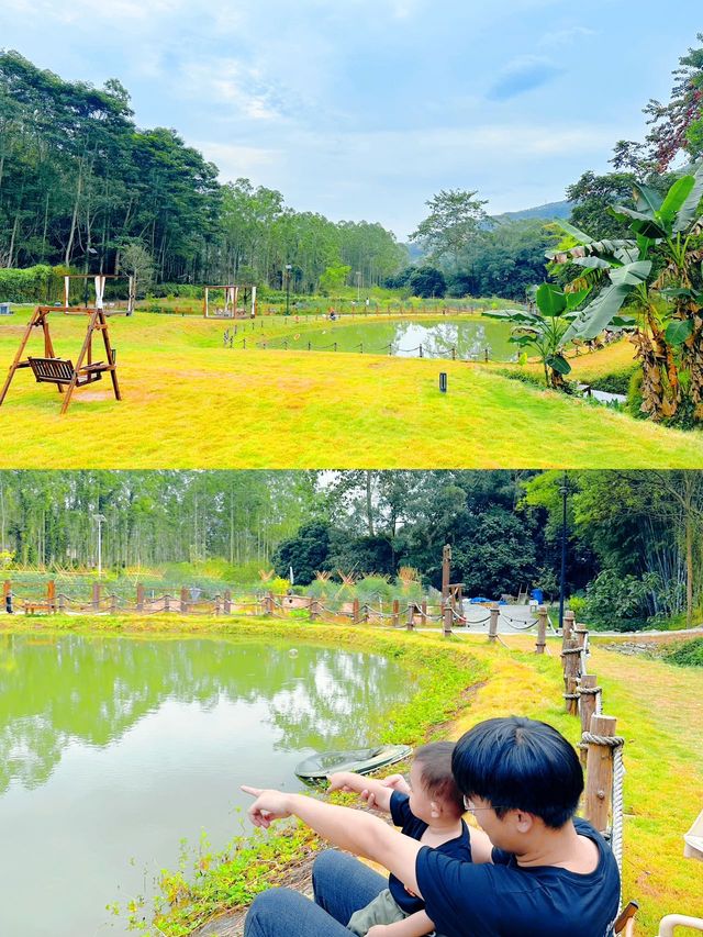 1.5小時深圳周邊遛娃，住進森林，享受大自然的饋贈