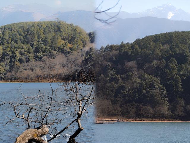 冕寧縣彝海景區 | 成都自駕西昌途中的絕佳歇腳點