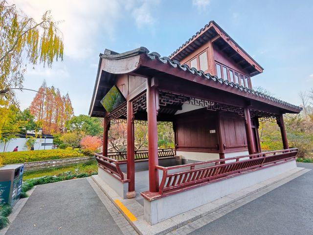 靜安區歷史最悠久的公園 - 閘北公園 - 我還是第一次去呢！