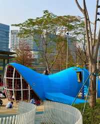 又發現深圳一個小眾公園天幕帳篷騎行
