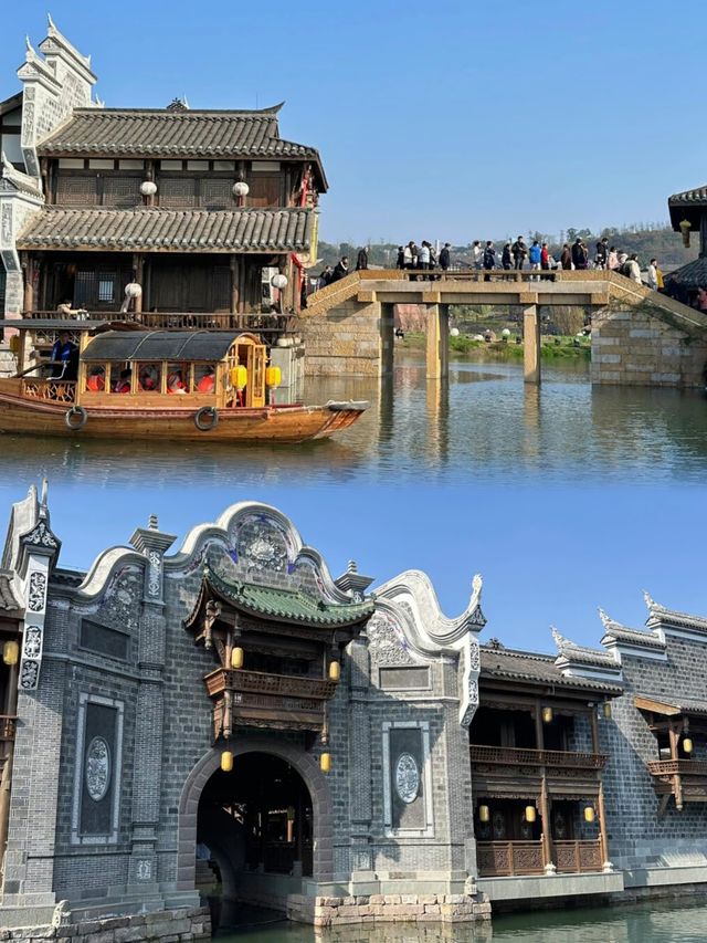 古色古香，泛舟水鄉，我在歷史深處展望明天