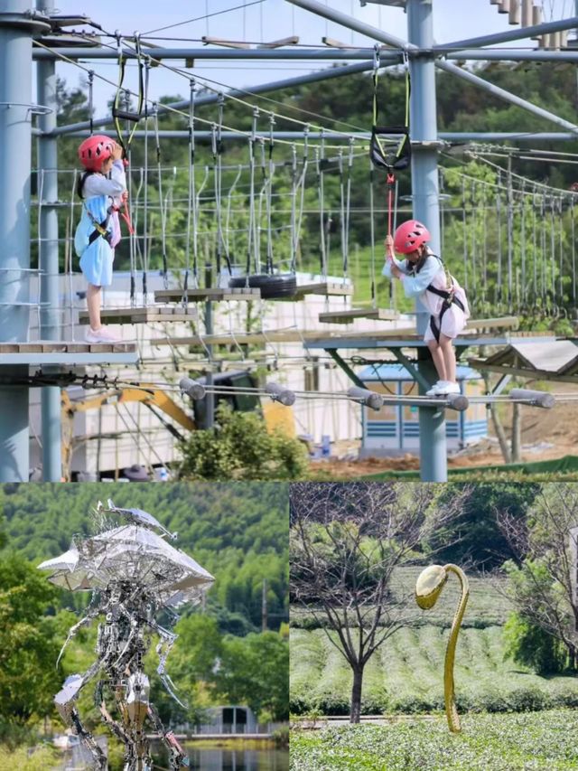 絕對是江浙滬親子家庭遊的首選地——「奇幻谷」 絕對是江浙滬親子家庭遊的首選地——「奇幻谷」