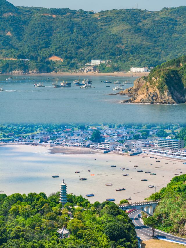 浙江有自己的北戴河｜漁寮