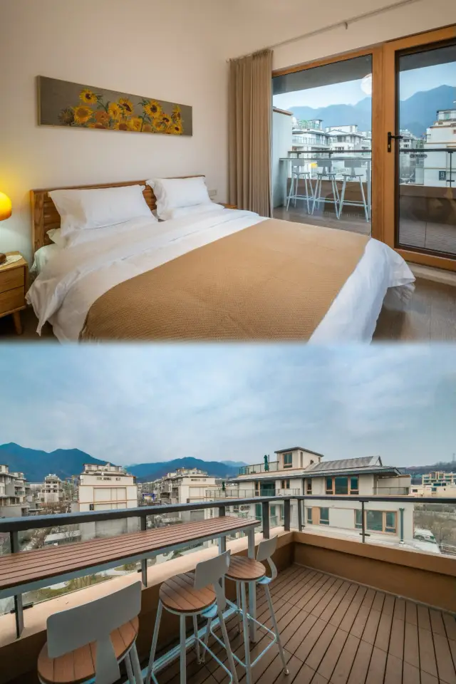 A Private Hot Spring Paradise at the Foot of Mount Taibai | Enjoy a Unique Mountain Retreat!