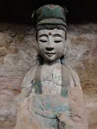 四川.樂至縣.睏佛寺摩崖造像