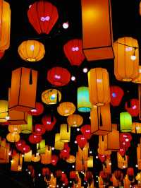 成都市區燈會！地鐵直達！免費！免預約！