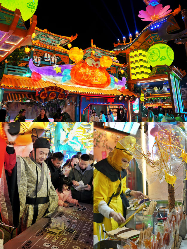 江浙滬周邊國風遊樂園現實版山海經
