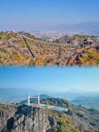 春節假期來松陽雙童山景區遊玩