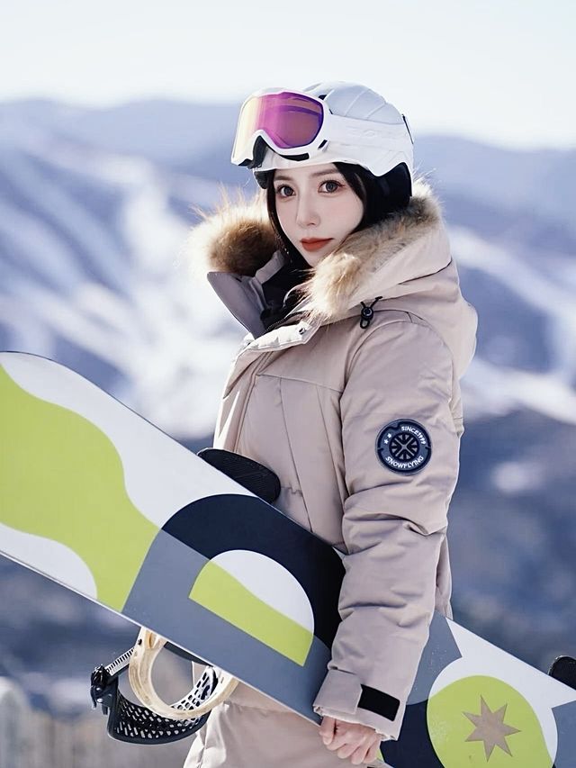 雪季開始啦！來崇禮滑雪