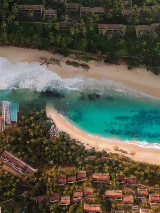 Amanwella，海島上的避世桃源