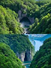 人間仙境美景文案這裡特別適合旅遊