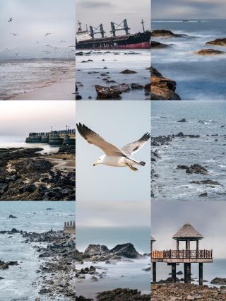 九張圖，以代表我的山東半島之行