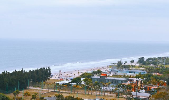 海陵島|在銀灘放空的碎碎念