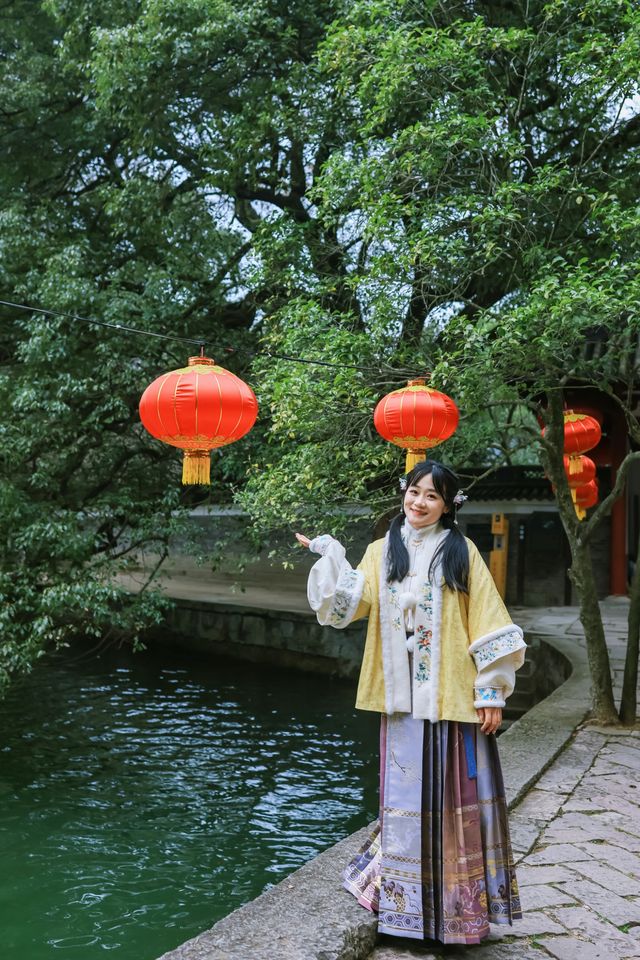 新昌大佛寺|賞花燈，遊古寺，邂逅一場禪意與美景