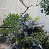 福八咖啡公園，在中式庭院裏喝咖啡