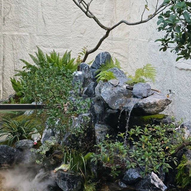 福八咖啡公園，在中式庭院裏喝咖啡
