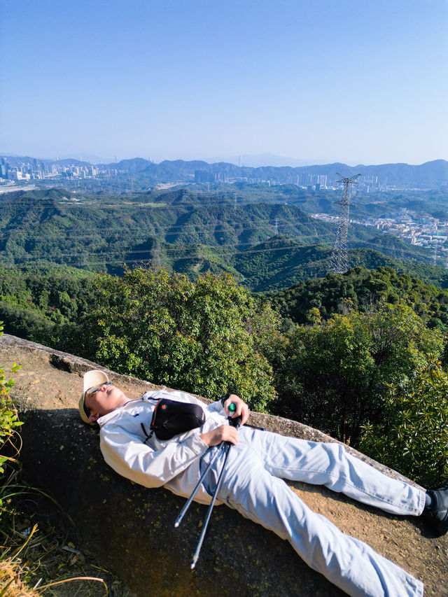 【救命！深圳呢座山治好咗我嘅一周焦慮症】