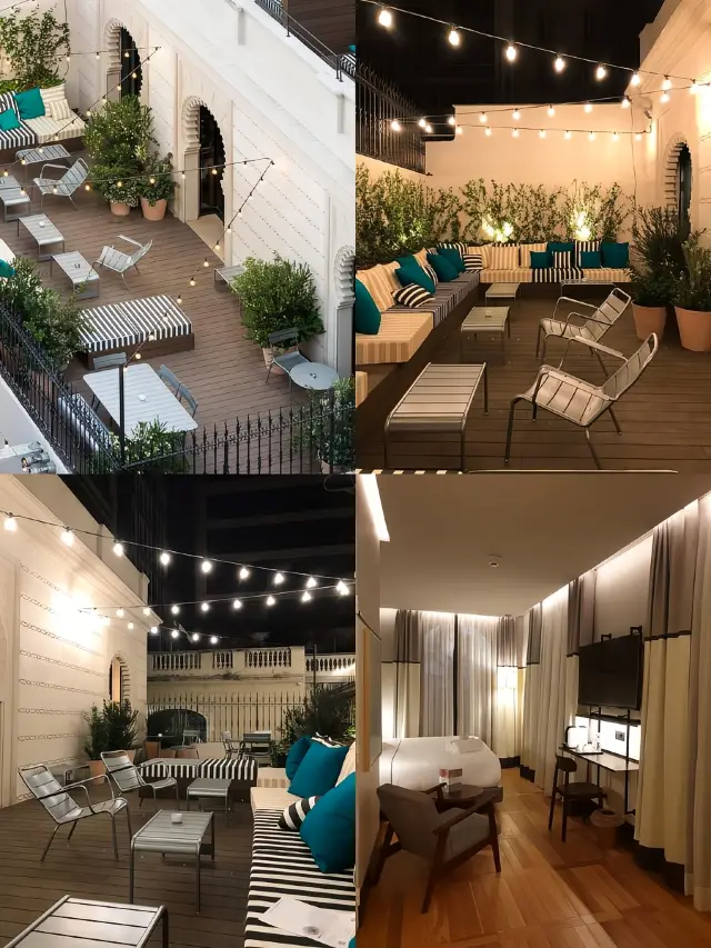 巴塞羅那 | 優雅的Hotel Praktik Essens  這次在巴塞羅那的住宿，我選了