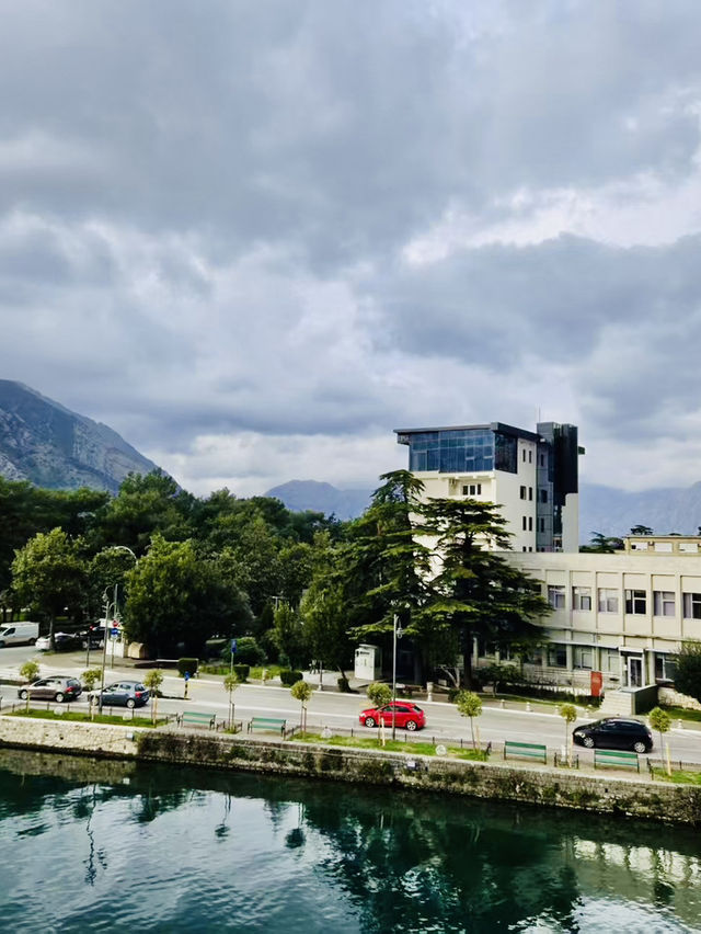 打卡黑山科托爾古城