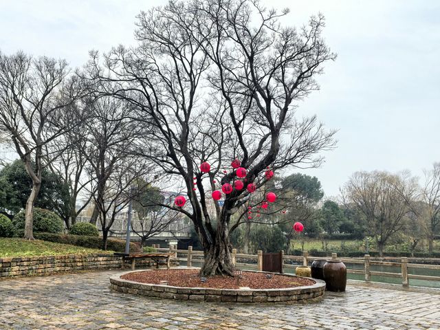 隱市小鎮年味濃