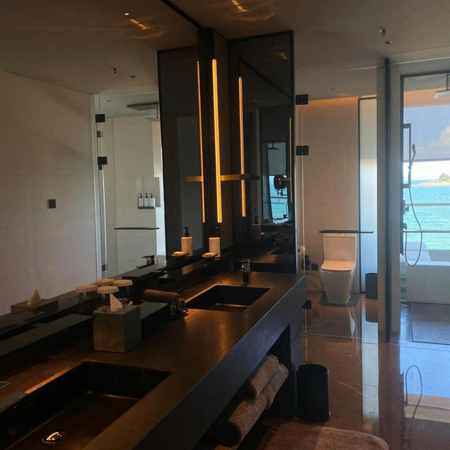 出門即大海🌊深圳這個酒店我要再去億遍！