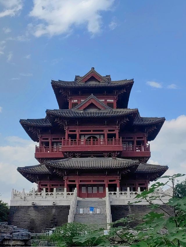 早知園博園，何必下江南