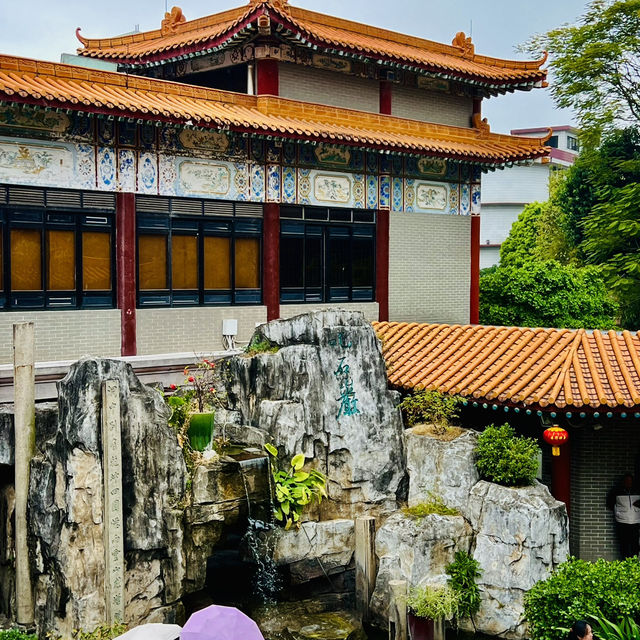 蛇年春節@廣州黃大仙祠