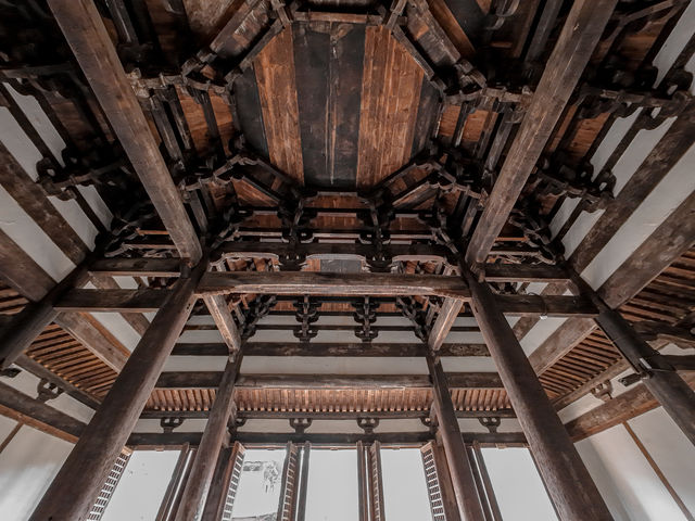 舊時光的對話_景寧_時思寺