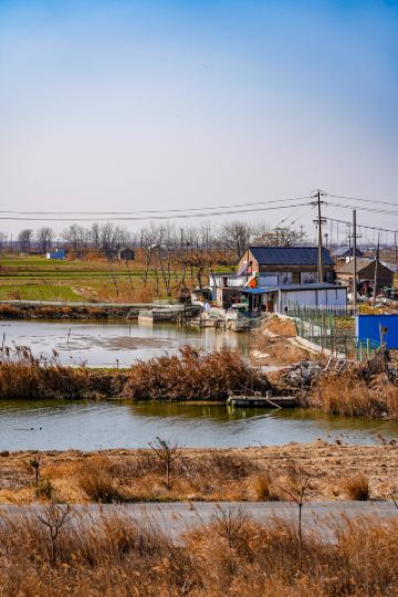 鹽城沿海自駕路線｜打卡南北分界的絕美海岸線
