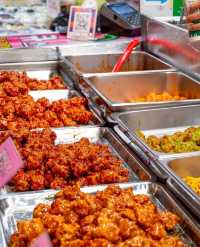 韓国望遠市場での美食マラソン🏃🏻食べ尽くせない美味しさ😋