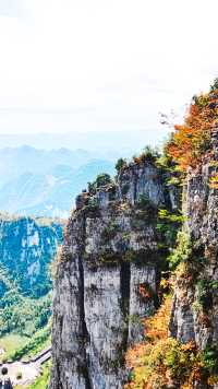 總要去一次恩施大峽谷吧，不去會留下遺憾的